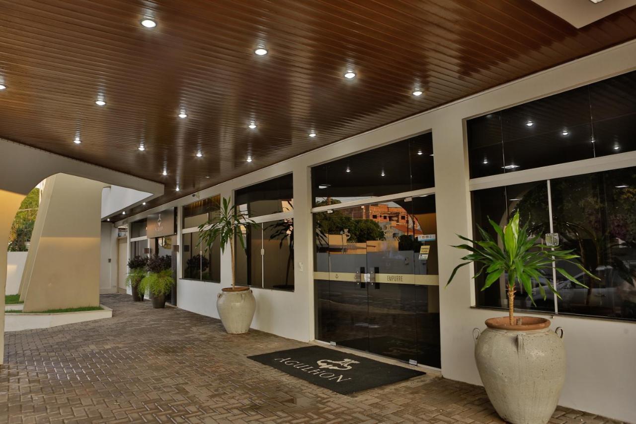 Agulhon Hotel Primavera do Leste Esterno foto