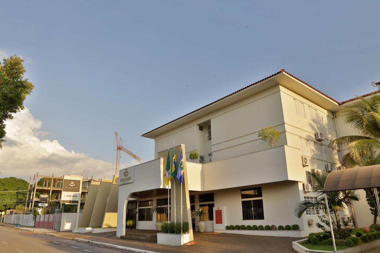 Agulhon Hotel Primavera do Leste Esterno foto