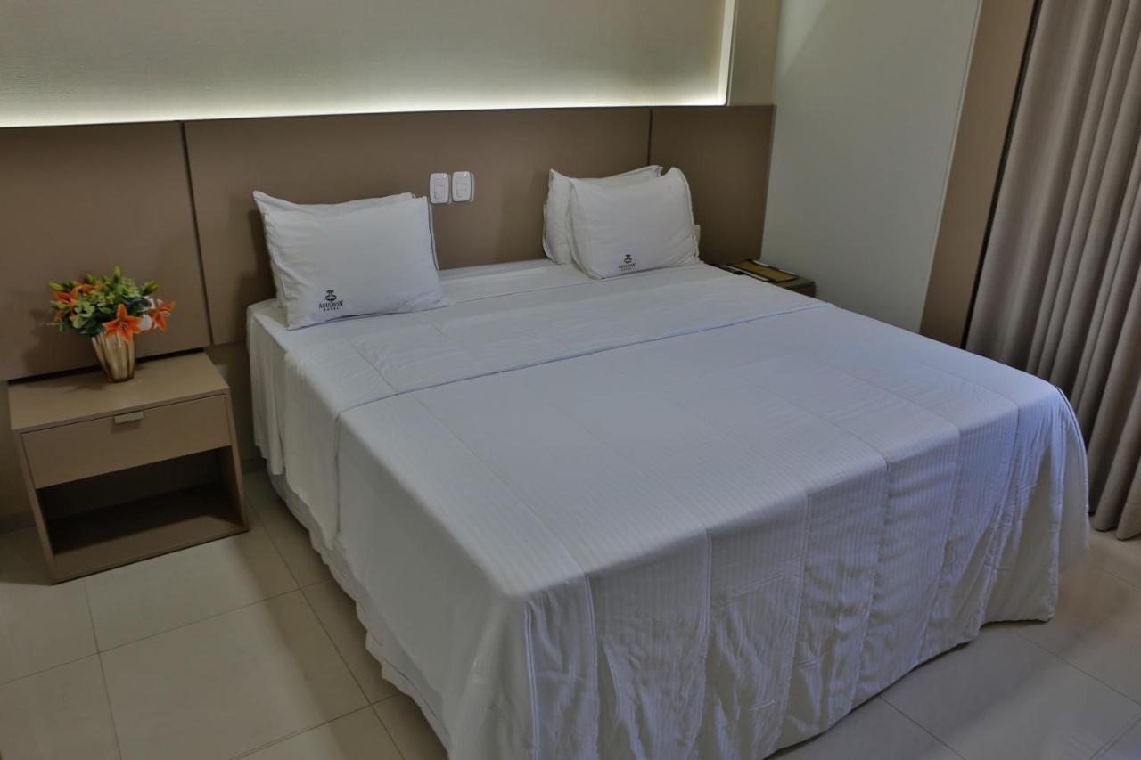 Agulhon Hotel Primavera do Leste Esterno foto